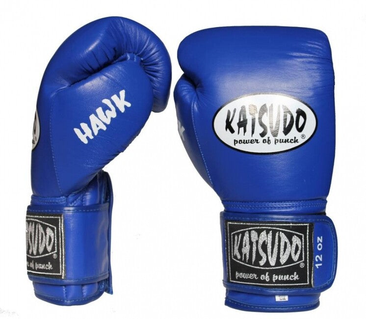Katsudo Hawk box rokavice, modre