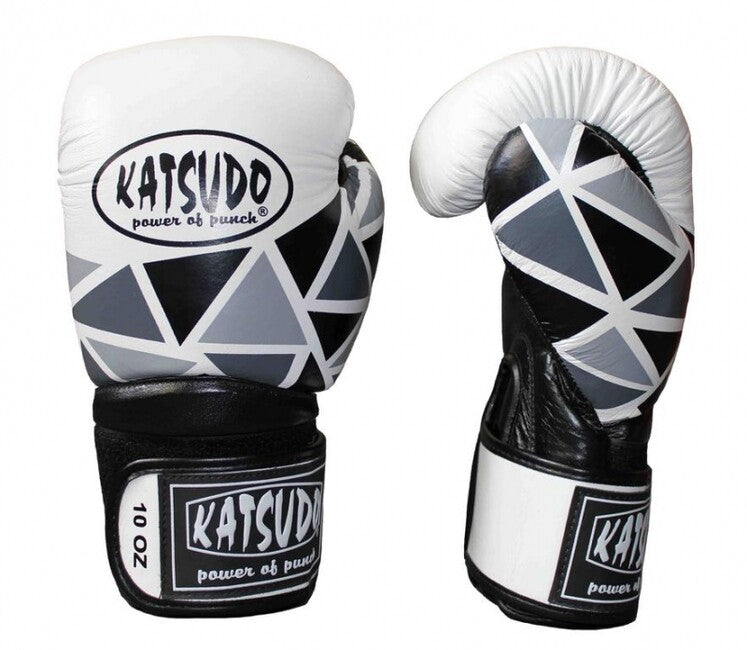 Katsudo Kink box rokavice, bele