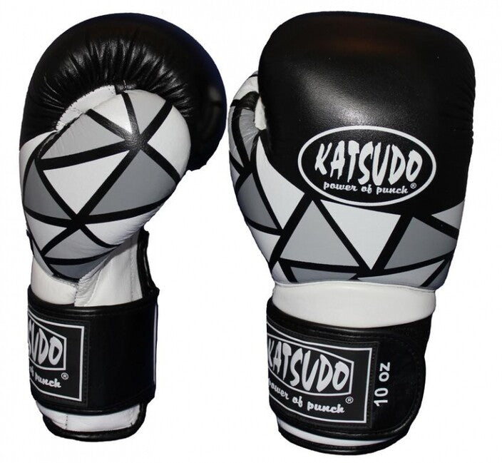 Katsudo Kink box rokavice, črne