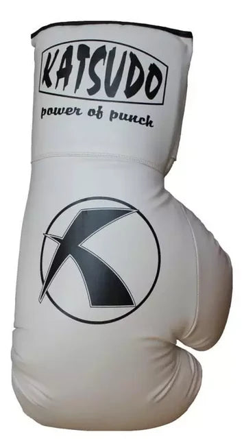 Katsudo Mega Jumbo box rokavice, bele