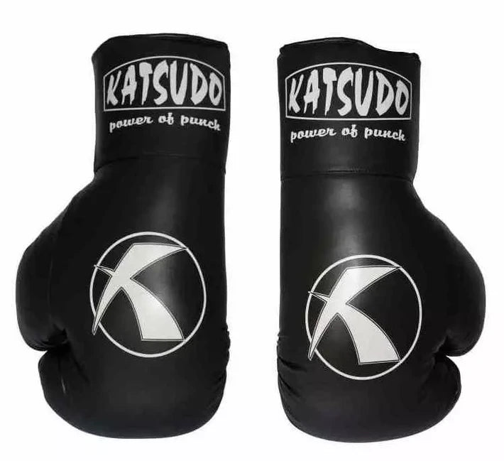 Katsudo Mega Jumbo box rokavice, črne
