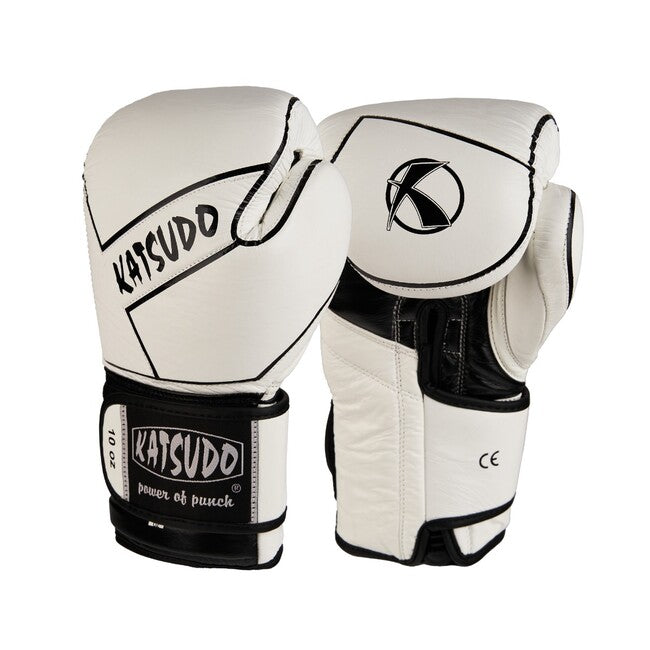 Katsudo Legion box rokavice, bele