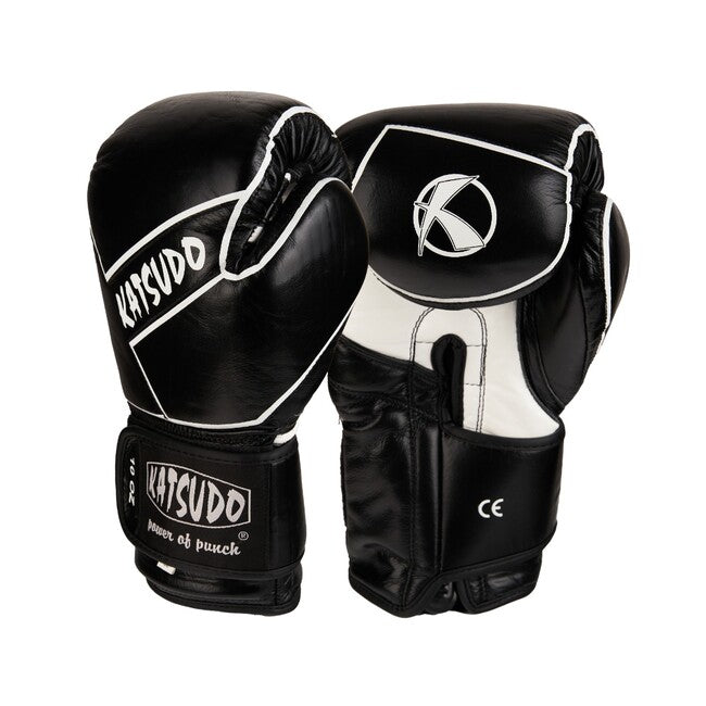 Katsudo Legion box rokavice, črne
