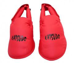 Katsudo Light instep guard, red