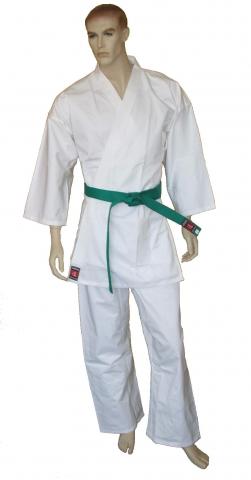Katsudo Tiger karate kimono, bela