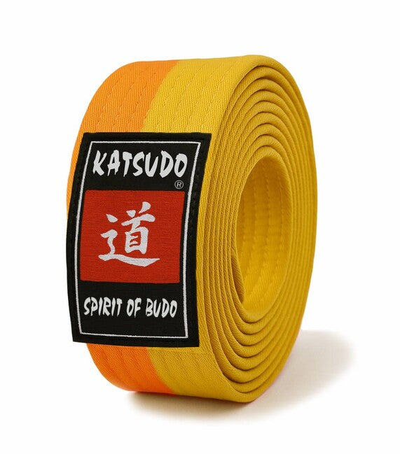 Katsudo Master Ζώνη Obi, Κίτρινο Πορτοκαλί