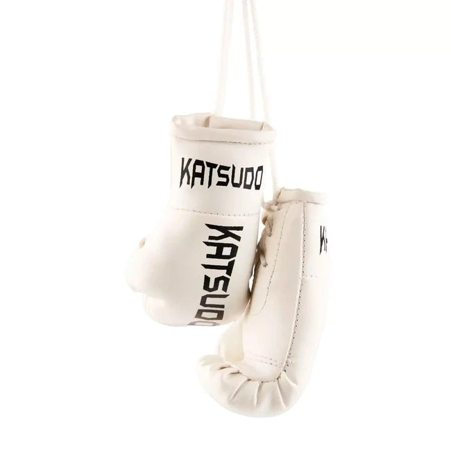 Katsudo Miniglo miniatura box rokavic, bela