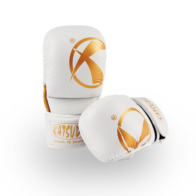 Katsudo Revenge mma rokavice, bele