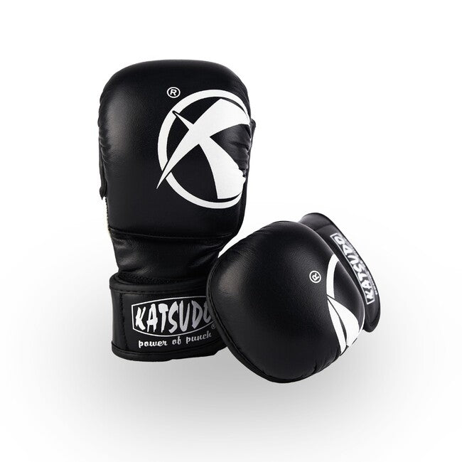 Katsudo Revenge MMA rokavice, črno bele
