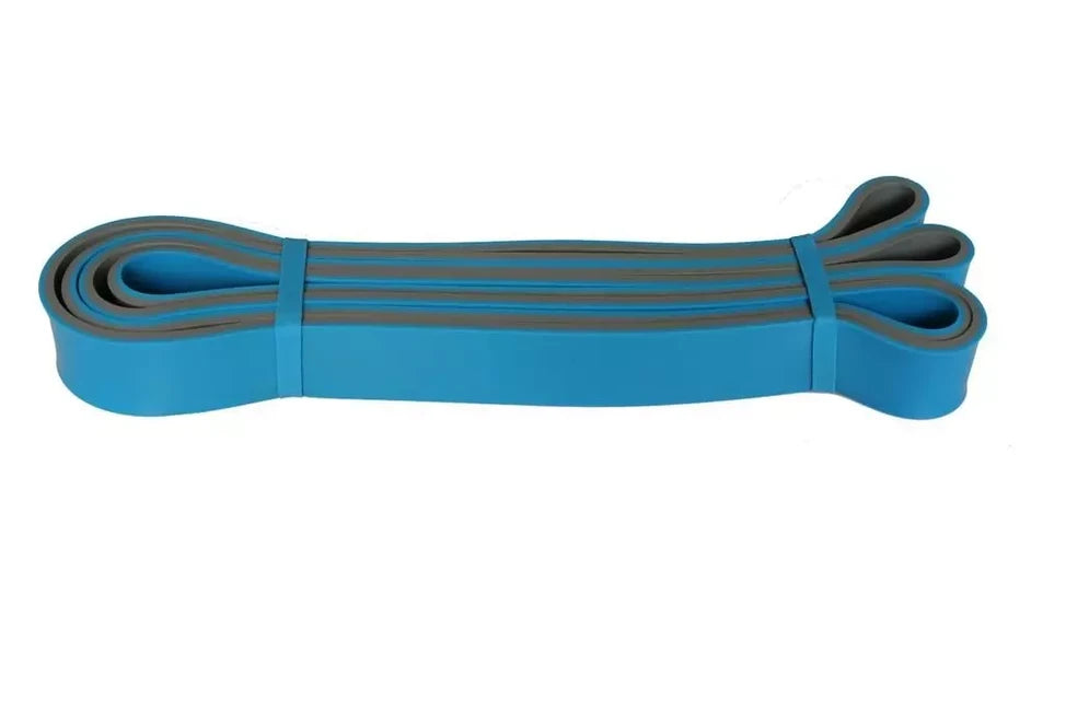 Katsudo Flexband močna ojačevalna gumija, modro-siva