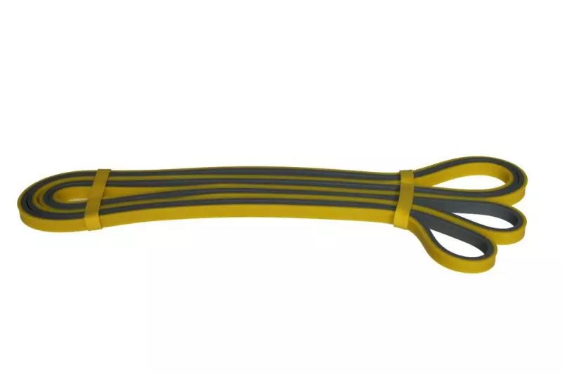 Katsudo Flexband zelo lahka ojačevalna guma, rumeno-siva