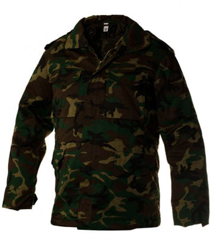O&T Kennedy Transitional Jacket with Removable Lining, Woodland
