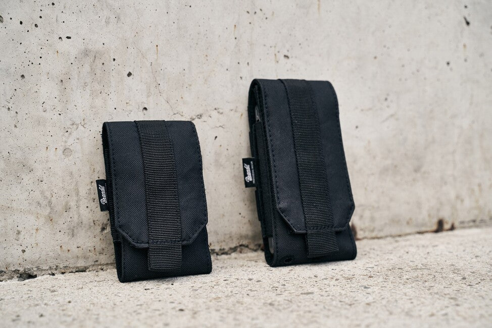 Brandit Molle Large Mobile Phone Pouch, Black