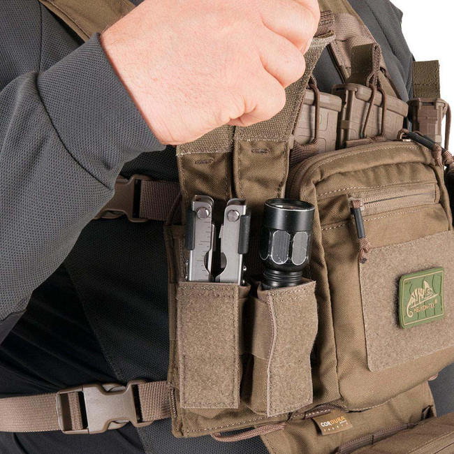 Helikon-Tex Training Mini Rig® Tactical Vest, MultiCam Black