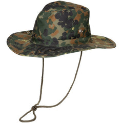 MFH Bush kučma s šnurko, BW camo