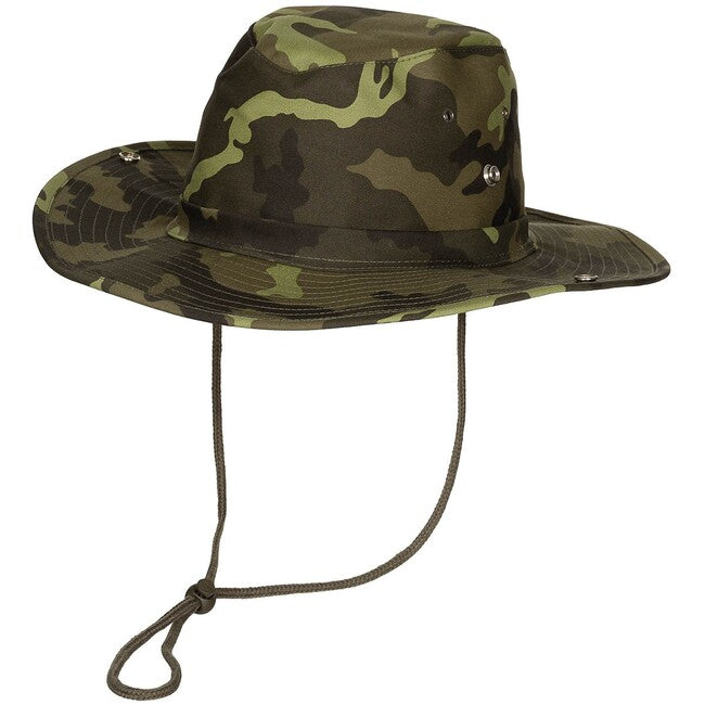 MFH Bush klobuk z vrvico M 95 CZ camo