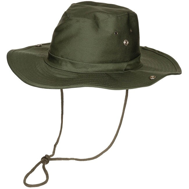 MFH Bush klobuk z vrvico, OD green