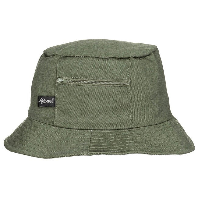 MFH ribištvo klobuk, OD green