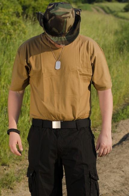 MFH Cowboy klobuk vzorec Woodland