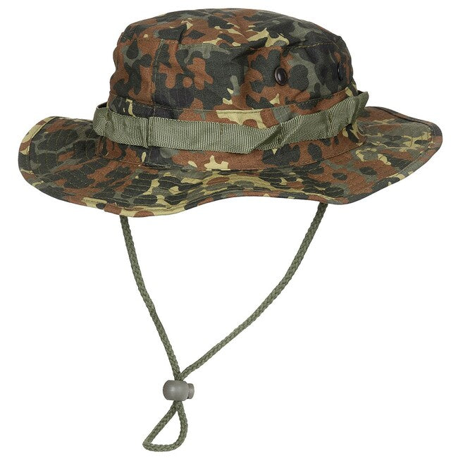 MFH GI Bush američki klobuk Rip stop s snurko, BW camo