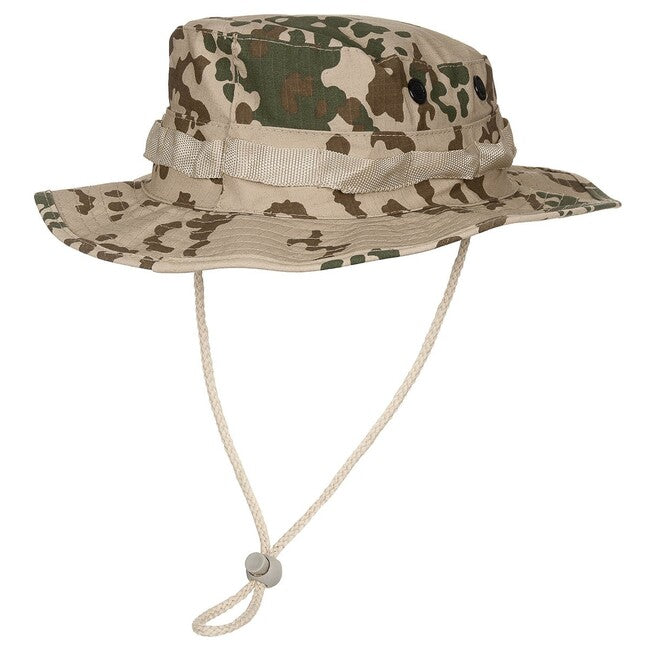 MFH GI Bush američki klobuk Rip stop s vrvico, BW trop. camo