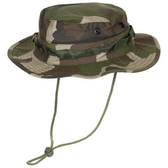 MFH GI Bush Αμερικανικό Καπέλο Rip stop με Κορδόνι, CCE camo