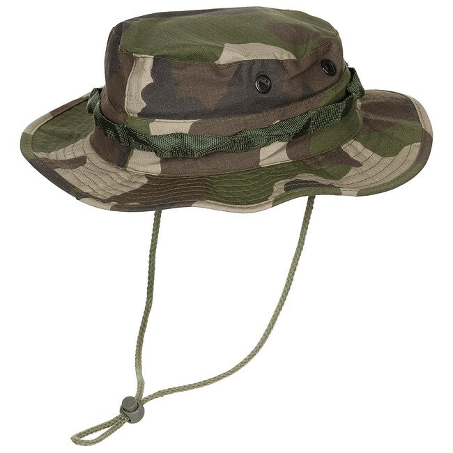 MFH GI Bush američki klobuk Rip stop s črtami, CCE camo