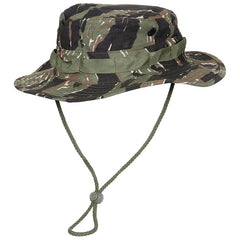 MFH GI Bush Αμερικάνικο Καπέλο Ripstop με Κορδόνι, tiger stripe