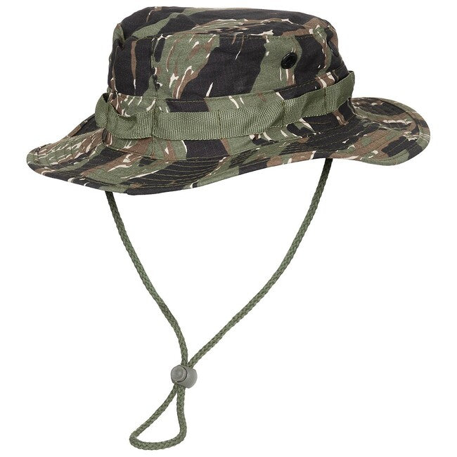 MFH GI Bush američka kapa Ripstop s čipko, tiger stripe