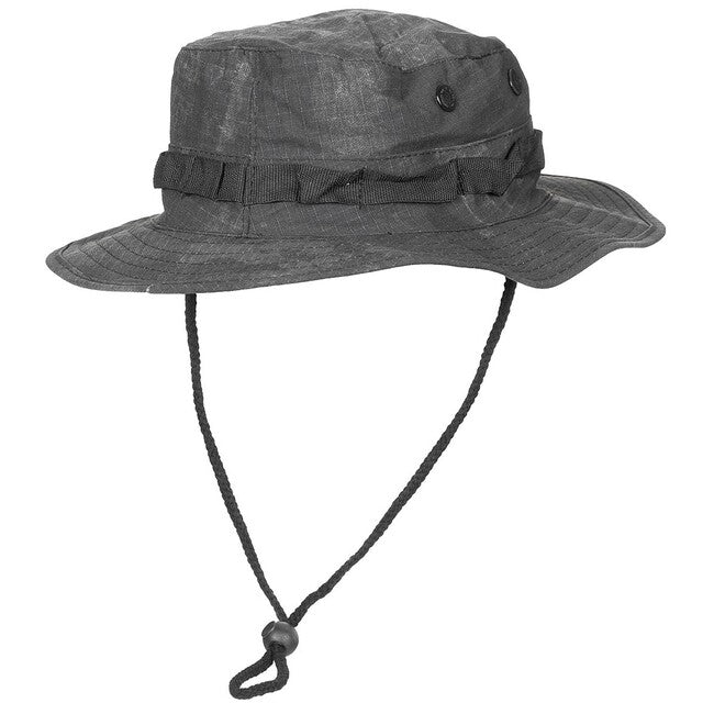 MFH GI Bush američki klobuk Rip stop s shnurko, HDT-camo LE