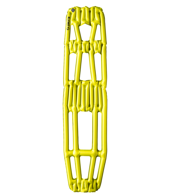 Klymit Inertia X Frame Sleeping Pad, Yellow