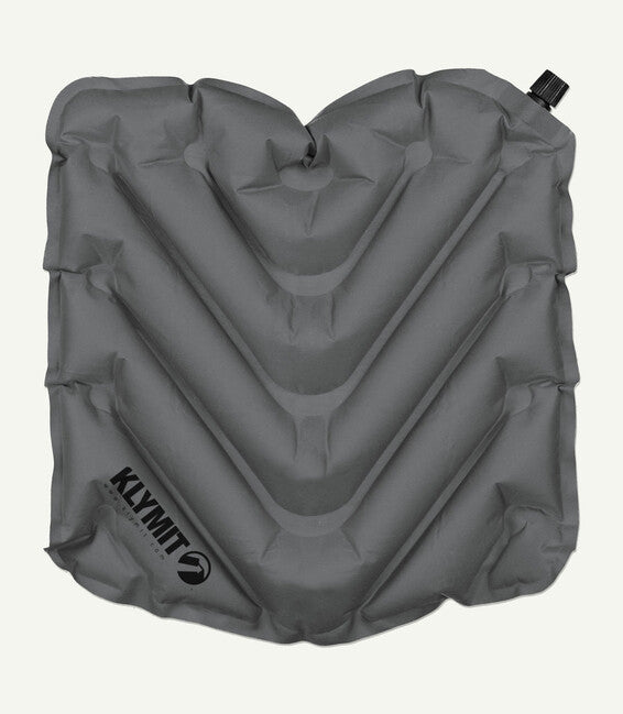 Klymit V SEAT™ napihljiva blazina za sedenje, siva