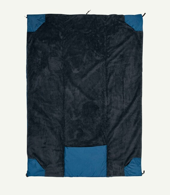 Klymit Versa Luxe Prevleka, modra