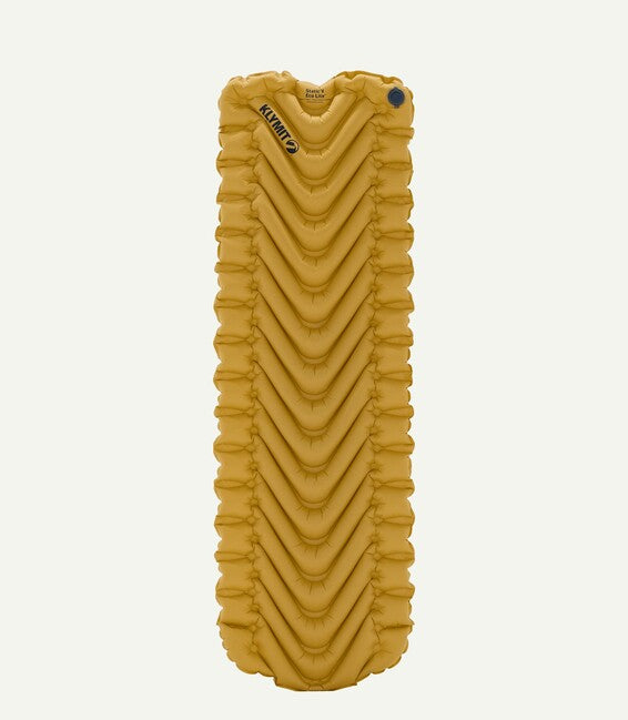 Klymit Static V Lite ECO napihljiva podloga za spanje, svetlo zlata
