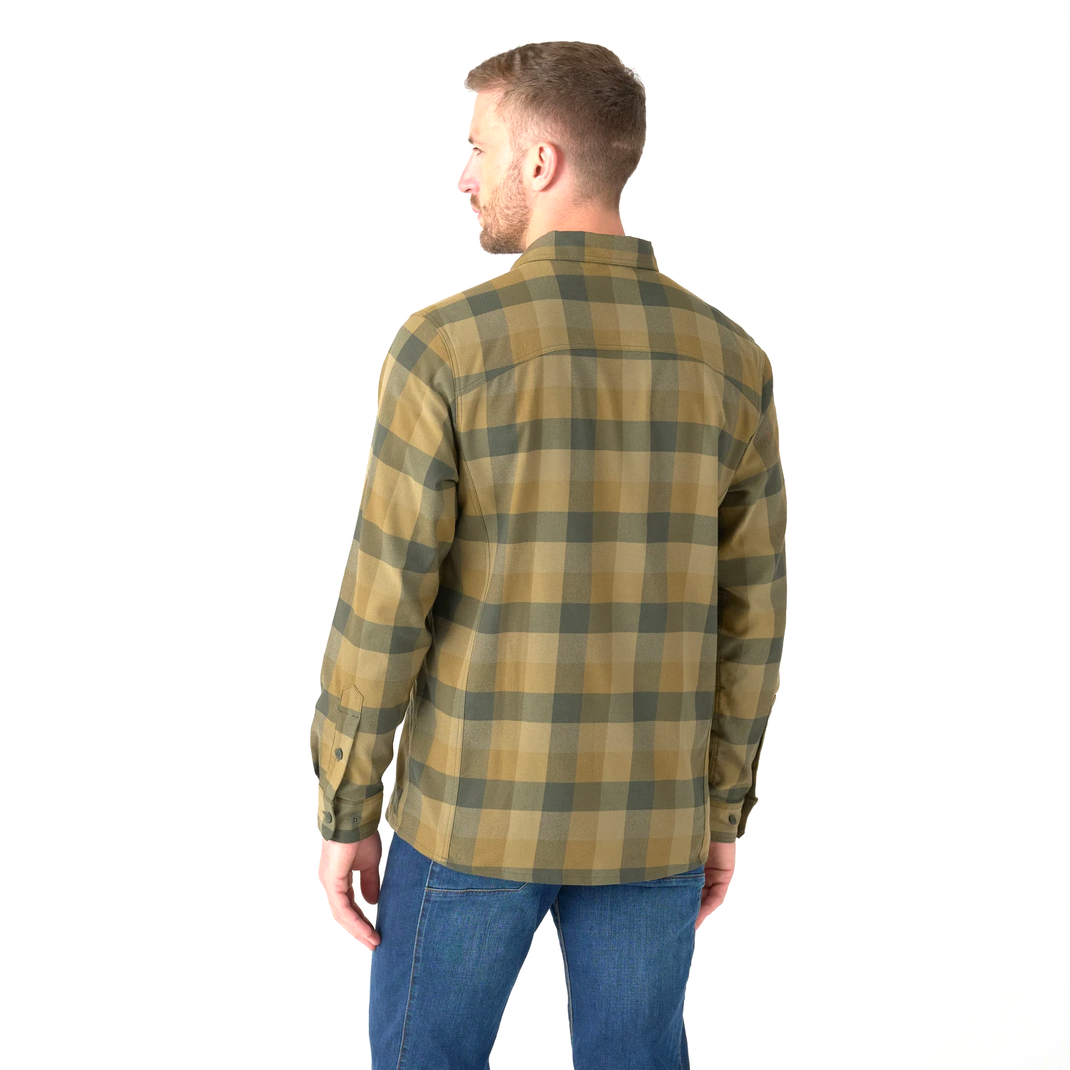 Helikon-Tex Defender Mk2 Nylon Sorona Blend košeľa, Dark Ochre Plaid