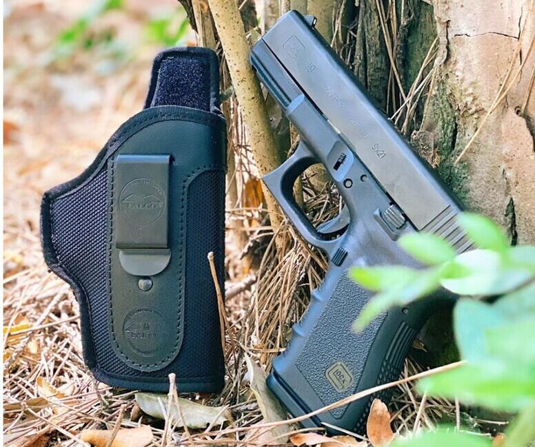 Falco Smith IWB Θήκη Νάιλον Glock 26, Μαύρο, Δεξιά