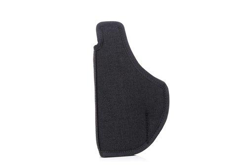 Falco tok iz najlonskega materiala za prikrito nošenje orožja Glock 19, črn desni