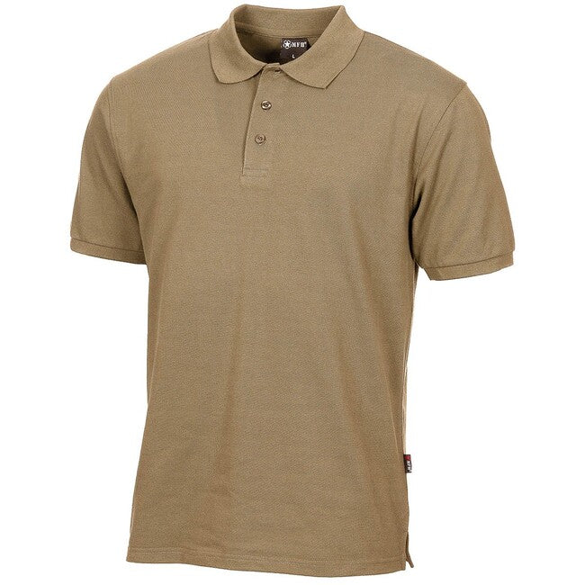 MFH Polo majica, coyote