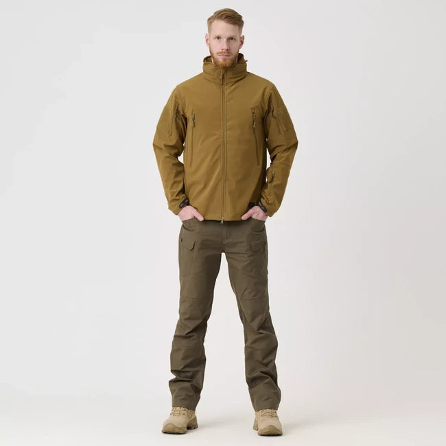 Helikon-Tex GUNFIGHTER softshell jakna Shark Skin