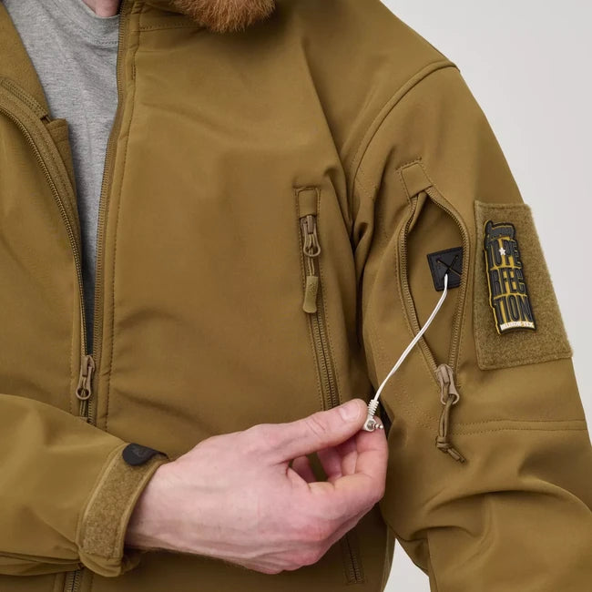 Helikon-Tex GUNFIGHTER softshell jakna Shark Skin