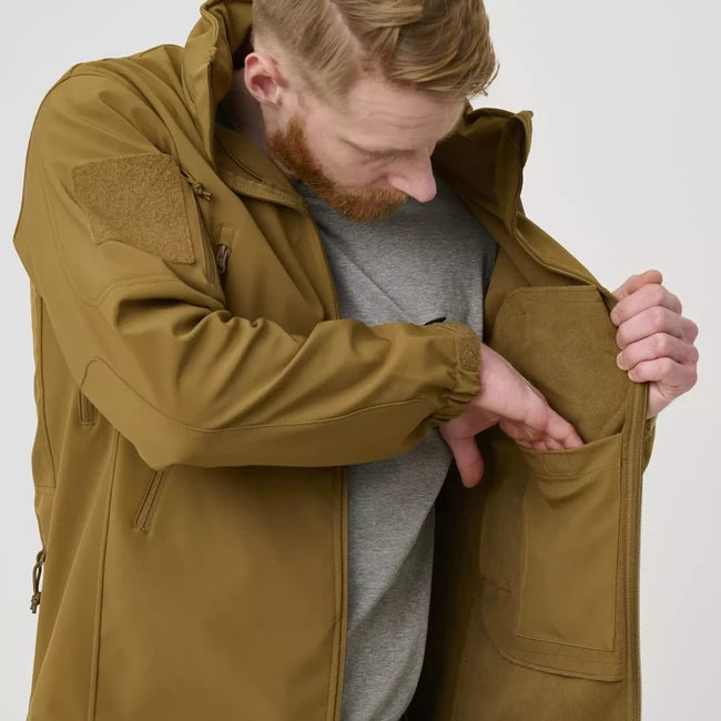 Helikon-Tex GUNFIGHTER softshell jakna Shark Skin