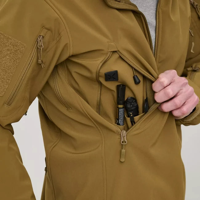 Helikon-Tex GUNFIGHTER softshell jakna Shark Skin