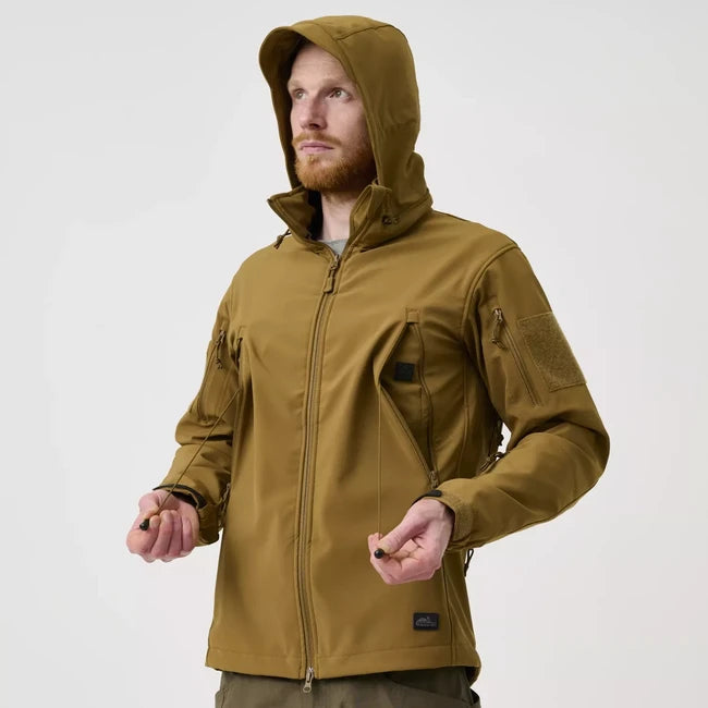 Helikon-Tex GUNFIGHTER softshell jakna Shark Skin