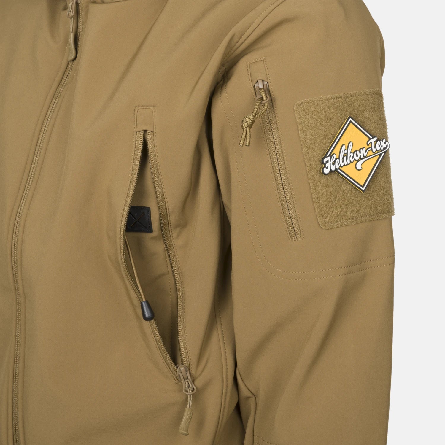Helikon-Tex GUNFIGHTER bunda Shark Skin, Crimson Sky – detail 10