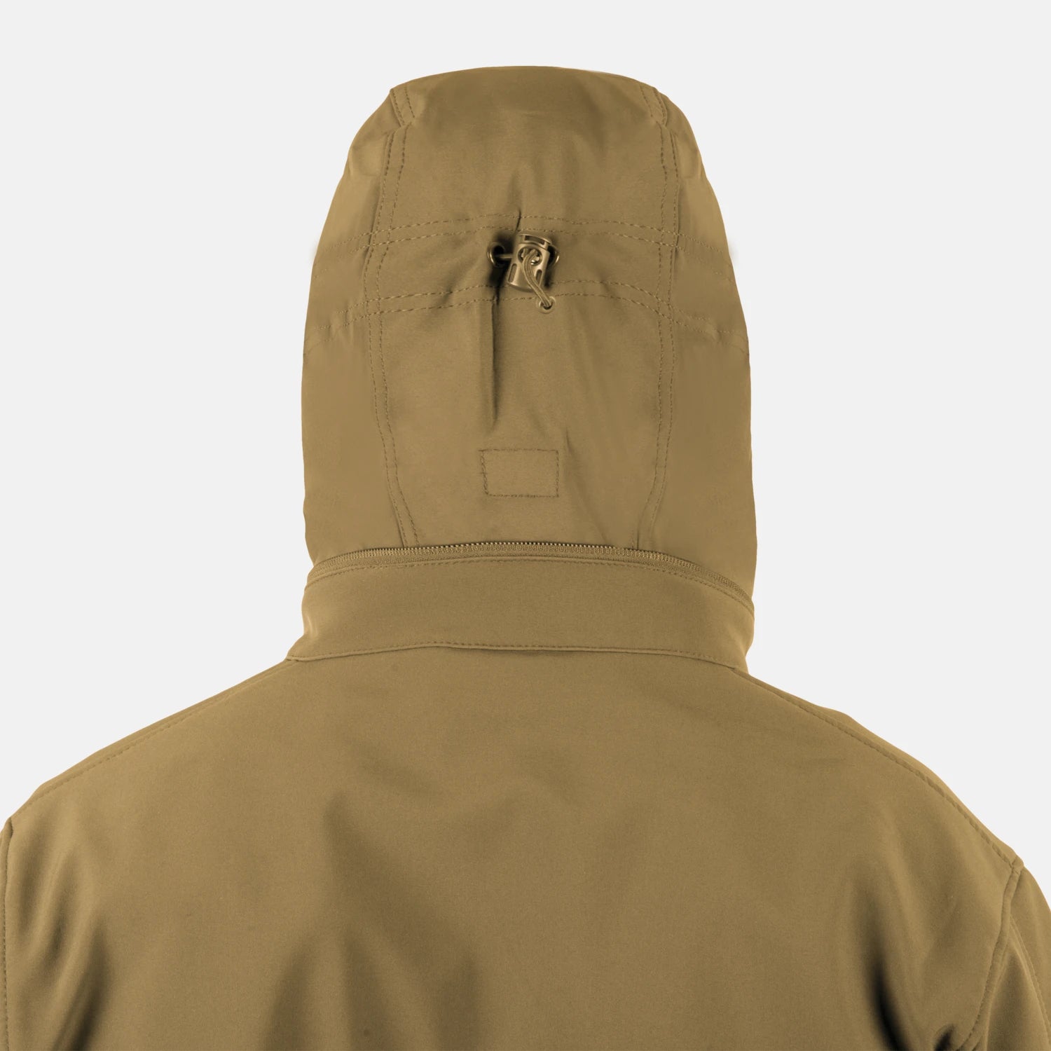 Helikon-Tex GUNFIGHTER bunda Shark Skin, zelená – detail 12