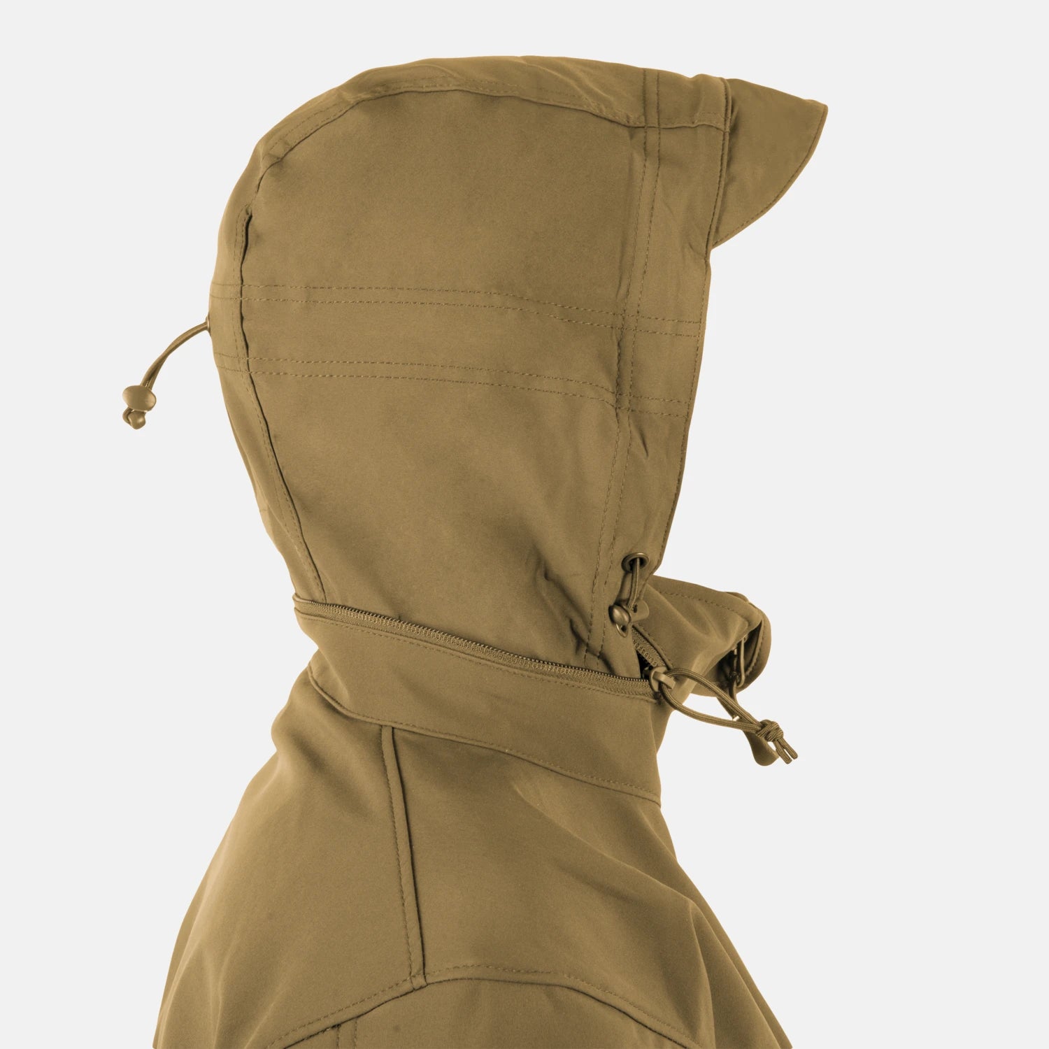 Helikon-Tex GUNFIGHTER bunda Shark Skin, zelená – detail 15