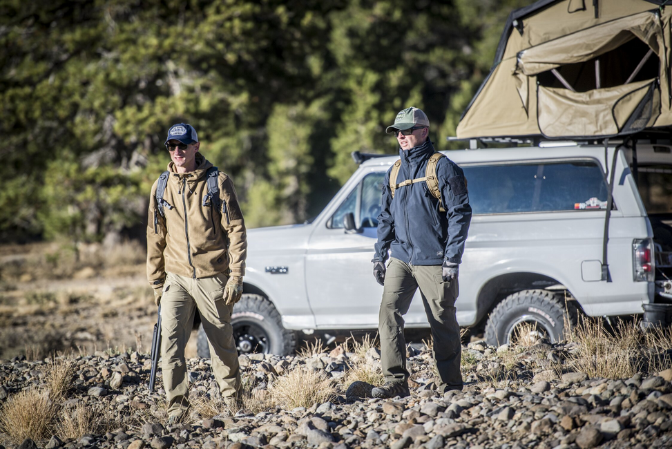 Helikon-Tex GUNFIGHTER softshell jakna Shark Skin
