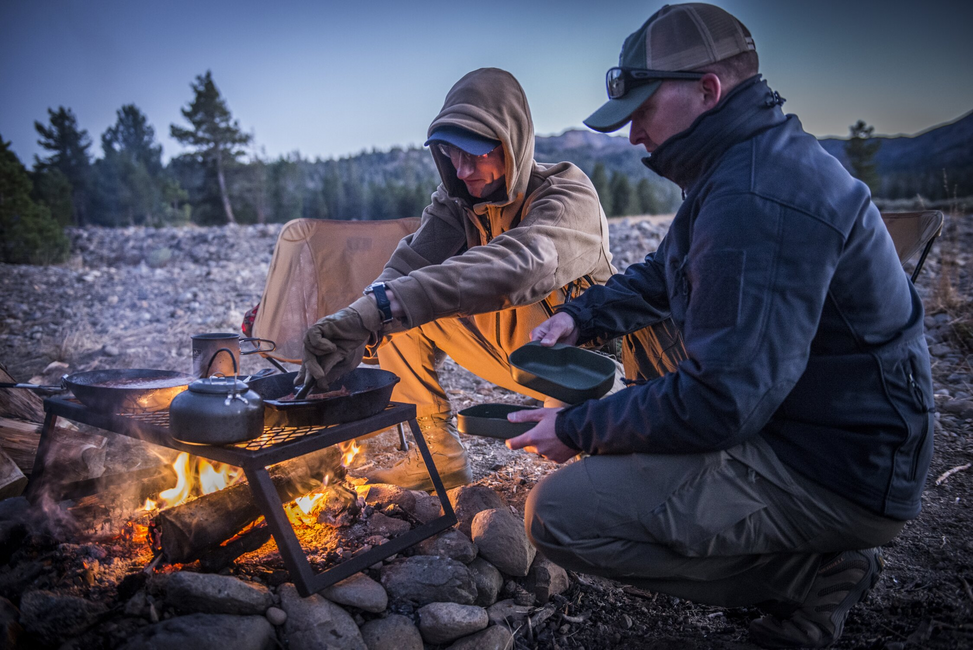 Helikon-Tex GUNFIGHTER softshell jakna Shark Skin