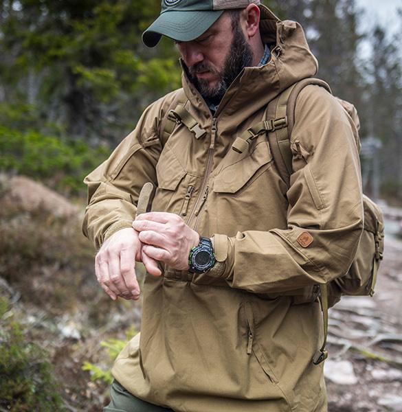 Helikon-Tex Pilgrim Anorak μπουφάν, μαύρο