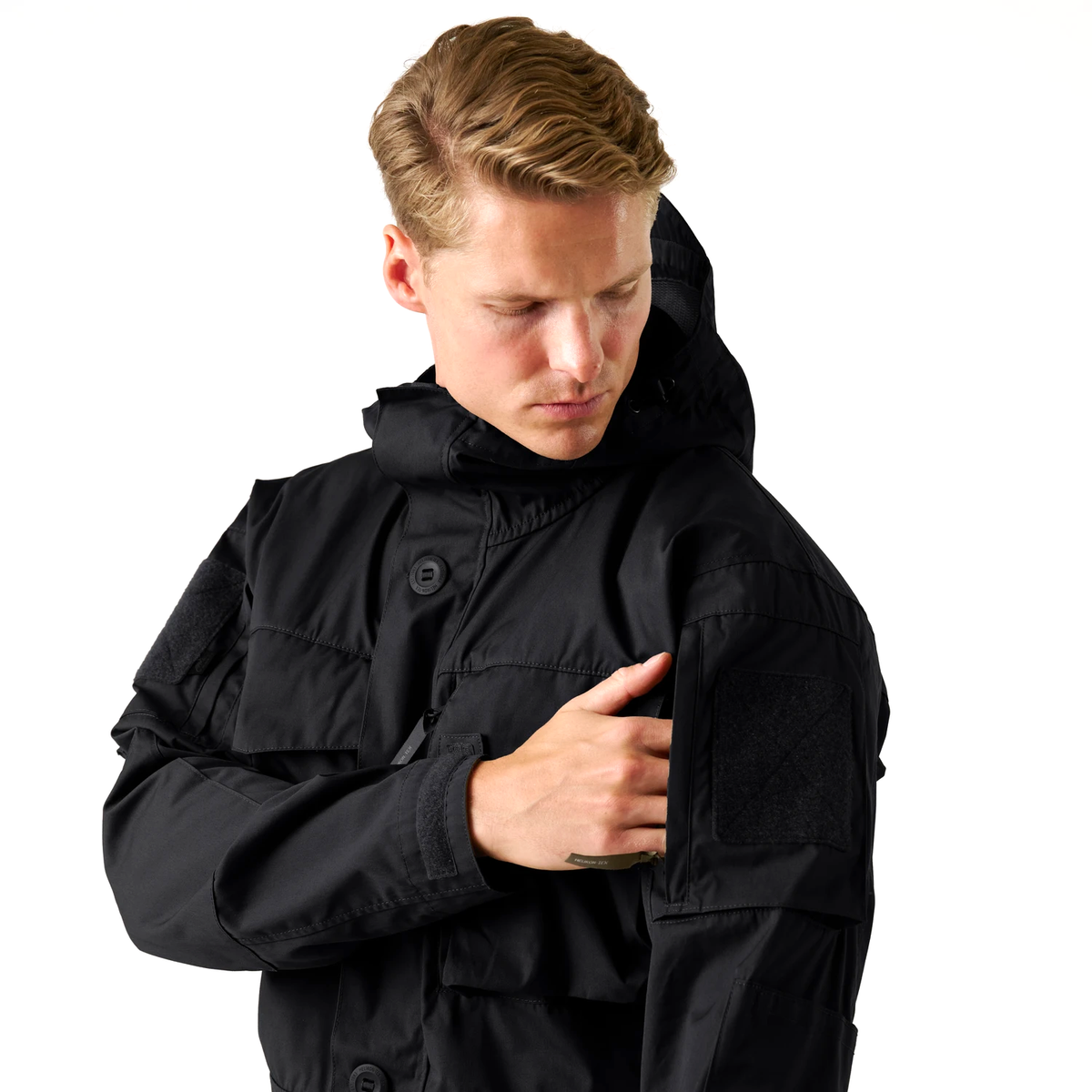 Helikon-Tex Recon Smock prechodná bunda, čierna